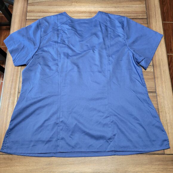 Grey's Anatomy Unisex Navy Scrub Set - Size (Top) 3XL (Pants) 4XL - Picture 5 of 10